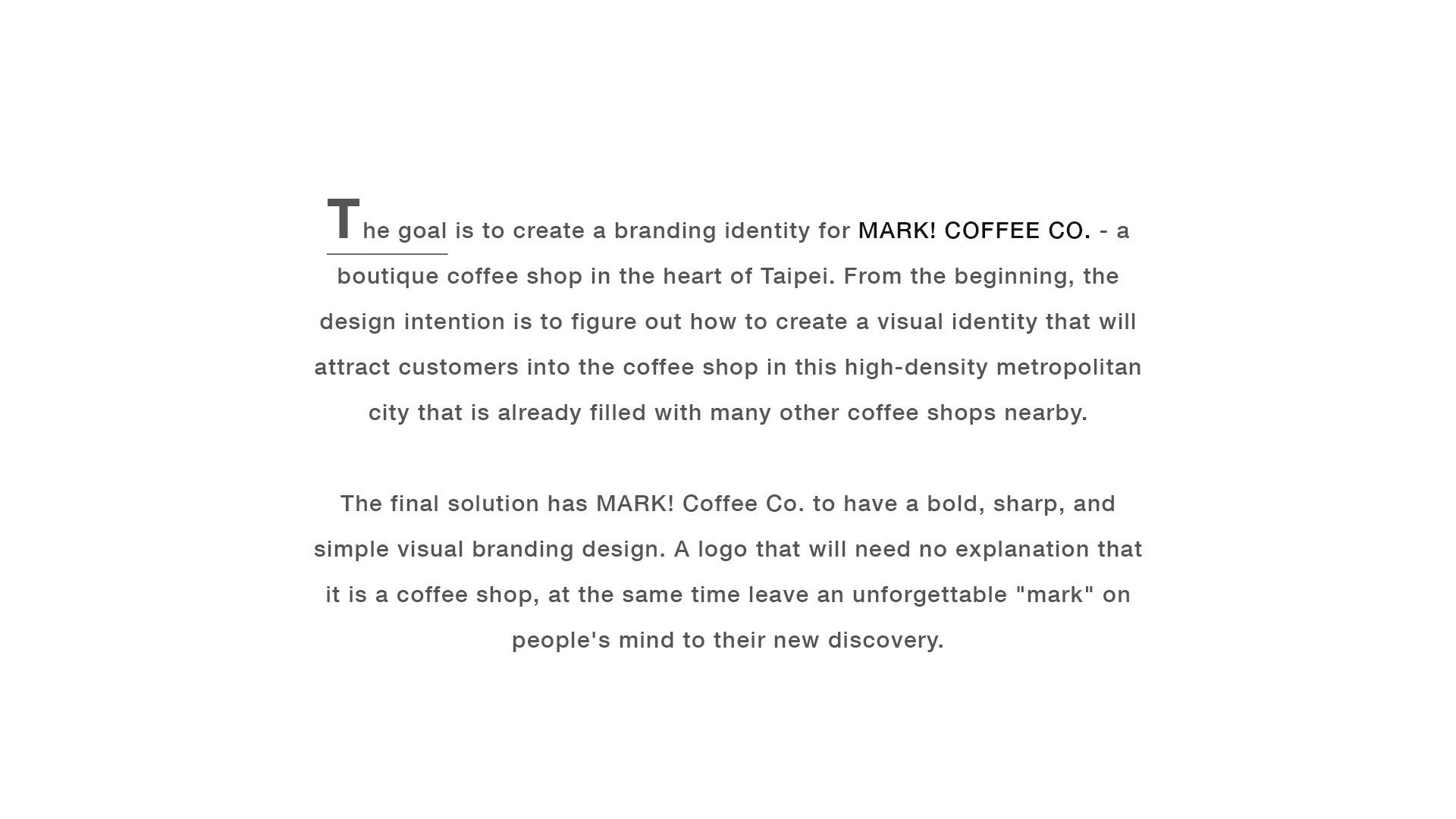 Mark Coffee